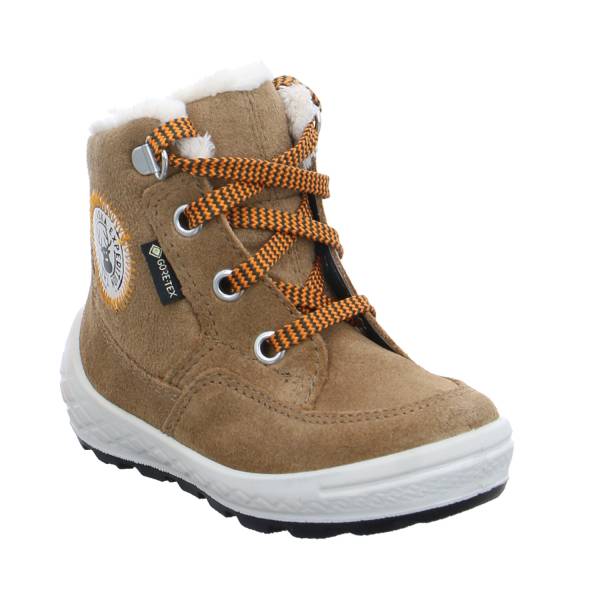 Bild 1 - SUPERFIT Kleinkinder-Winter-Bottine Cognac Textil Baby-Boot