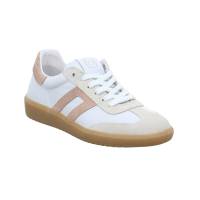 SCHUHENGEL Sneaker Offwhite Leder