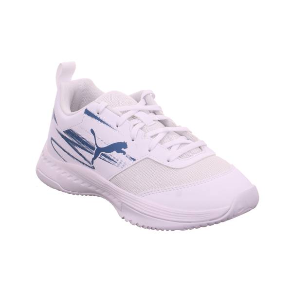 Bild 1 - PUMA Kinder Indoor Weiss Synthetik