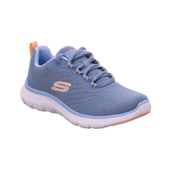 Bild 1 - SKECHERS Sneaker Hellblau Textil Ja