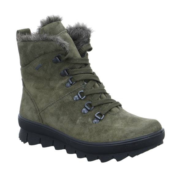 Bild 1 - LEGERO Snowboot Olive Leder mit Gore-Tex-Membrane