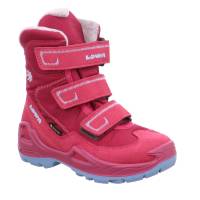 LOWA Kleinkinder-Snowboot Membran Pink Synthetik Winterstiefel Mädchen