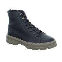 PAUL GREEN Boot Schwarz Leder