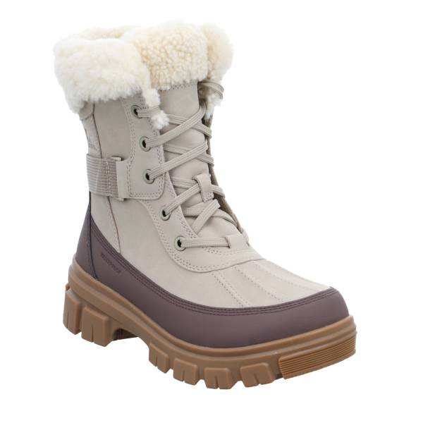 Bild 1 - SOREL Snowboot Taupe Leder wasserdicht