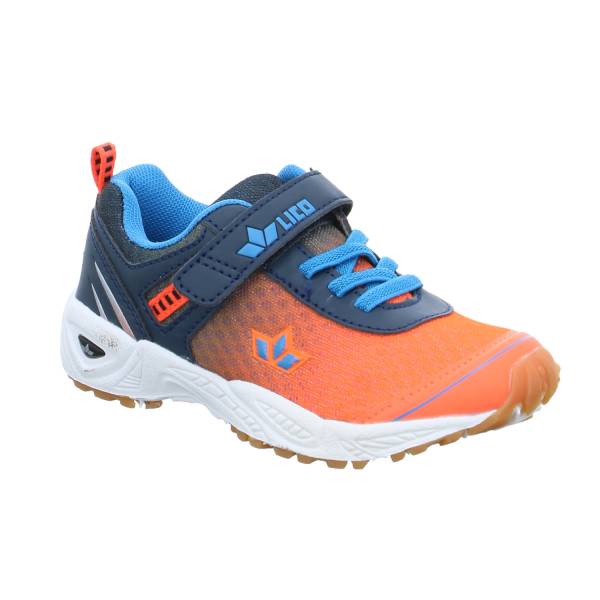 Bild 1 - LICO Kinder Sportschuh Orange Synthetik