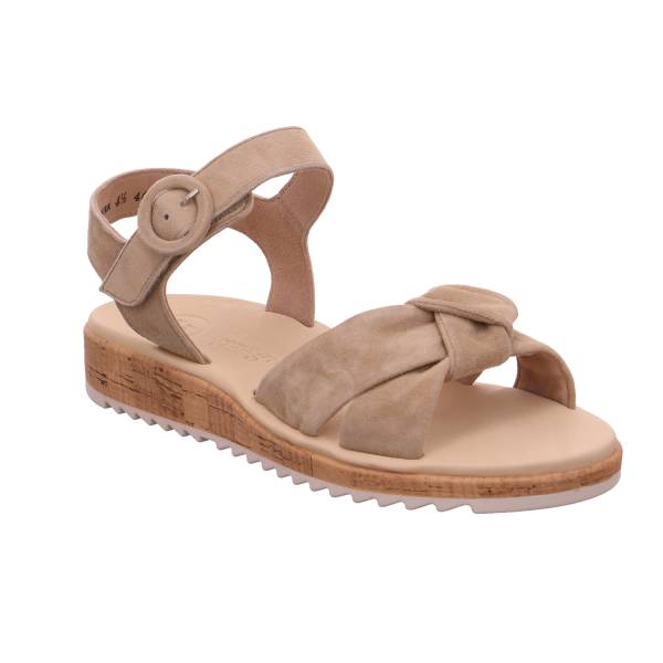 Bild 1 - PAUL GREEN Sandalette Beige Leder