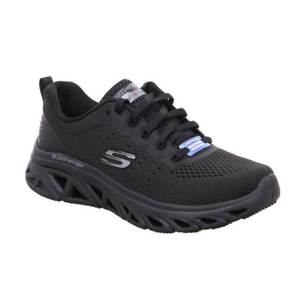 Bild 1 - SKECHERS Sneaker Schwarz Textil