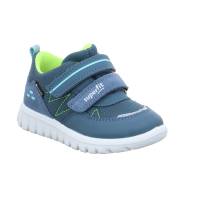 SUPERFIT Baby-Sport-Bottine Blau Textil Sneaker