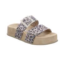 PAUL GREEN Pantolette Leopard Leder