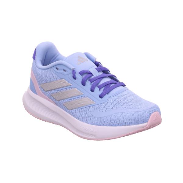 Bild 1 - ADIDAS Kinder Sportschuh Hellblau Lederimitat