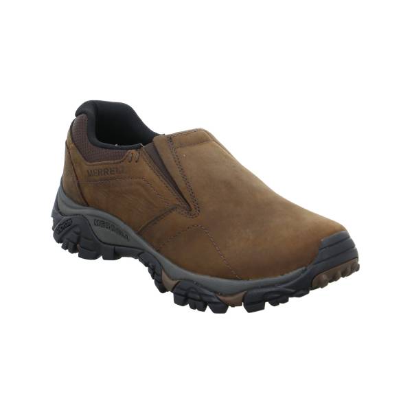 Bild 1 - MERRELL Halbschuh Braun Leder