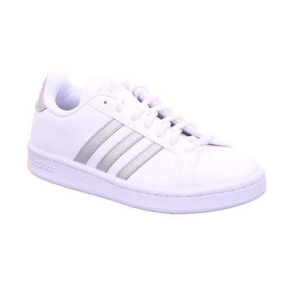 Bild 1 - ADIDAS Street + Hikingschuhe Weiss Leder