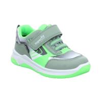 SUPERFIT Kleinkinder-Sport -Halbschuh Grün Textil Sneaker