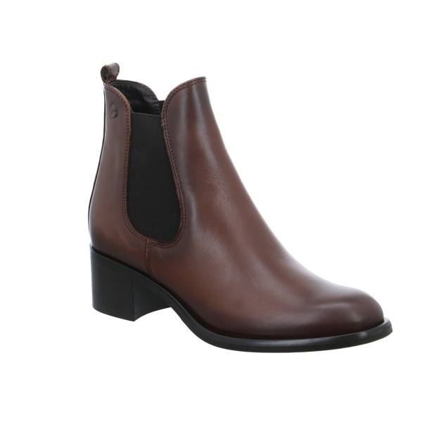 Bild 1 - TAMARIS Stiefelette Cognac Leder