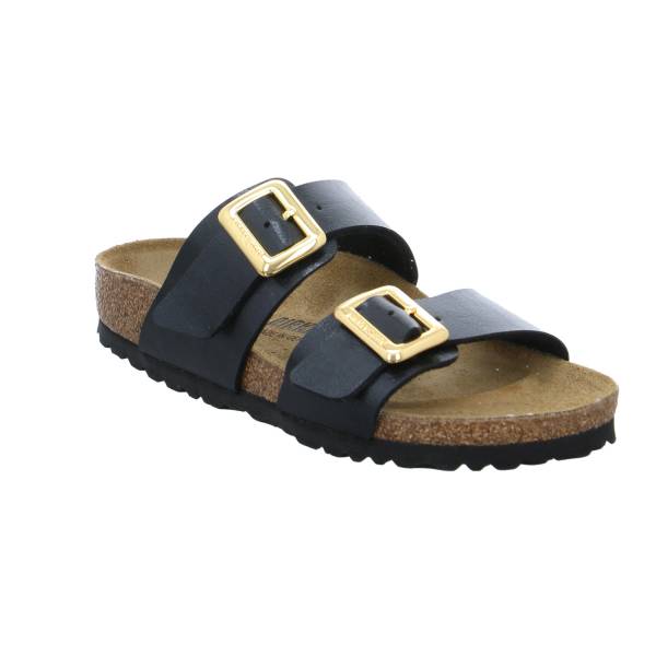 Bild 1 - BIRKENSTOCK Bio-Fussbett Schwarz Lederimitat