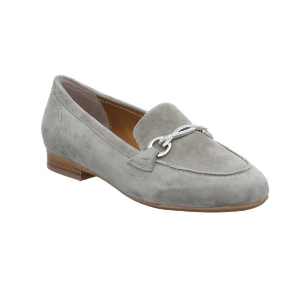 Bild 1 - EVERYBODY Slipper Khaki Leder