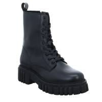 SCHUHENGEL Boot Schwarz Leder