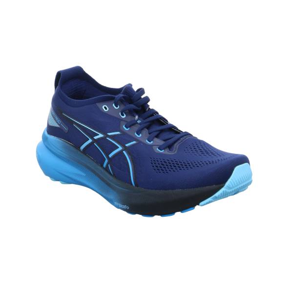 Bild 1 - ASICS Running Crossschuhe Blau Synthetik