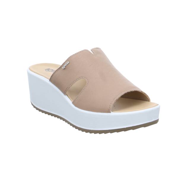 Bild 1 - IGI & CO Pantolette Beige Leder