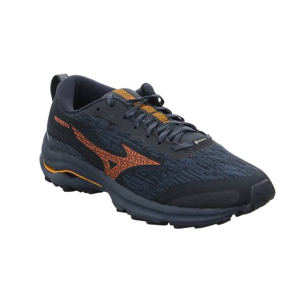 Bild 1 - CASTIGNANI PAOLO D/B Walking + Outdoor Schwarz Synthetik Wave Rider GTX Mizuno