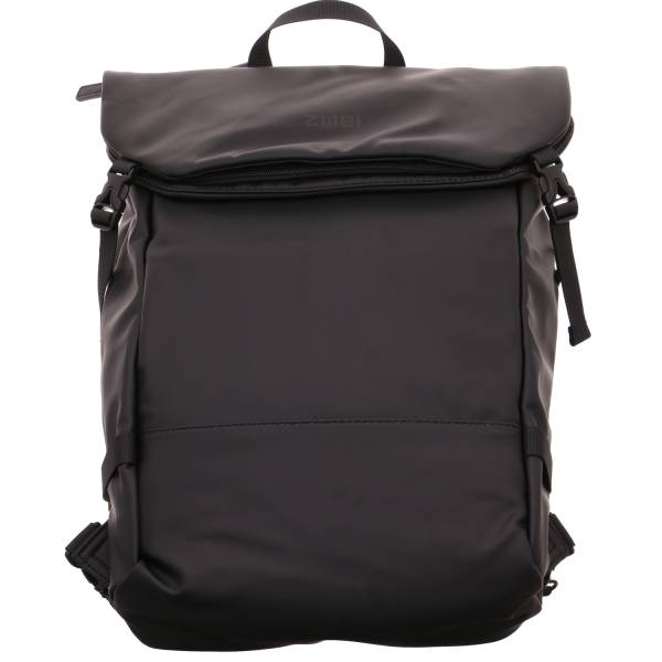 Bild 1 - ZWEI Rucksack gross Schwarz Lederimitat