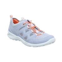 ECCO Trekking-Sandalette Grau Leder