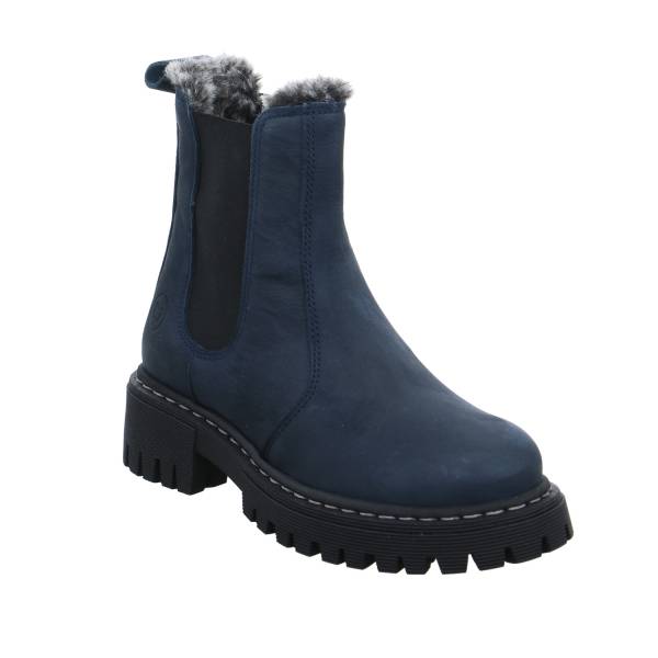 Bild 1 - SCHUHENGEL Boot Blau Leder