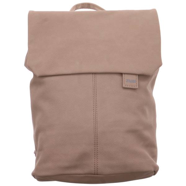 Bild 1 - ZWEI Rucksack gross Beige Lederimitat