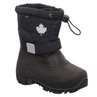 CANADIANS Kinder-Snowboot Blau Synthetik Schneestiefel