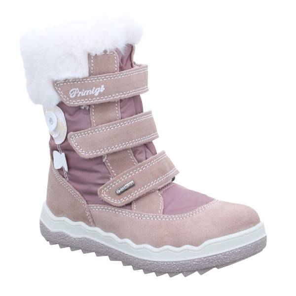 Bild 1 - PRIMIGI Mädchen-Snowboot Membrane Rosa Textil Winterstiefel