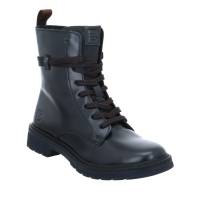 BAGATT Boot Schwarz Leder