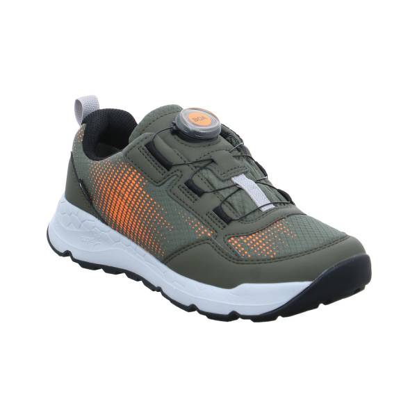 Bild 1 - SUPERFIT Jugend-Halbschuh Olive Textil Sneaker