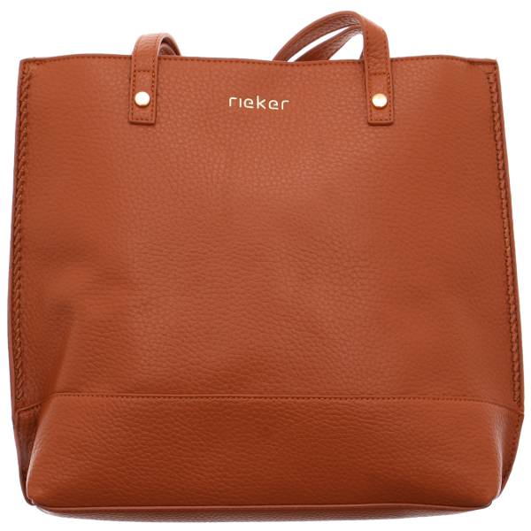 Bild 1 - RIEKER Shopper Cognac Lederimitat