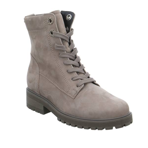 Bild 1 - GABOR Boot Beige Leder mit Wechselfussbett