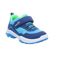 SUPERFIT Kleinkinder-Sport -Halbschuh Royal Textil Sneaker