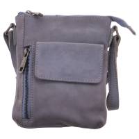 BEAR DESIGN Handytasche Jeansblau Leder Handybag