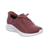 SKECHERS Sneaker Bordeau Textil Vegan