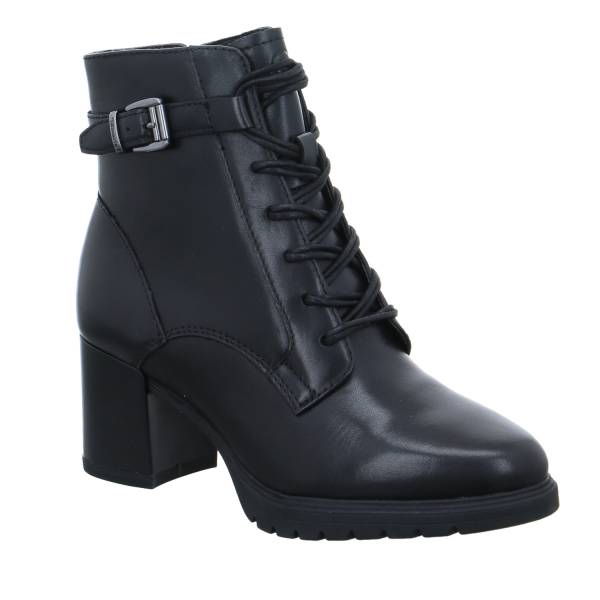 Bild 1 - TAMARIS Stiefelette Schwarz Leder