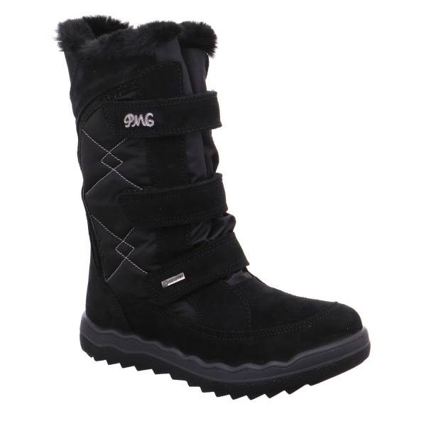 Bild 1 - PRIMIGI Mädchen-Snowboot Membrane Schwarz Textil Winterstiefel