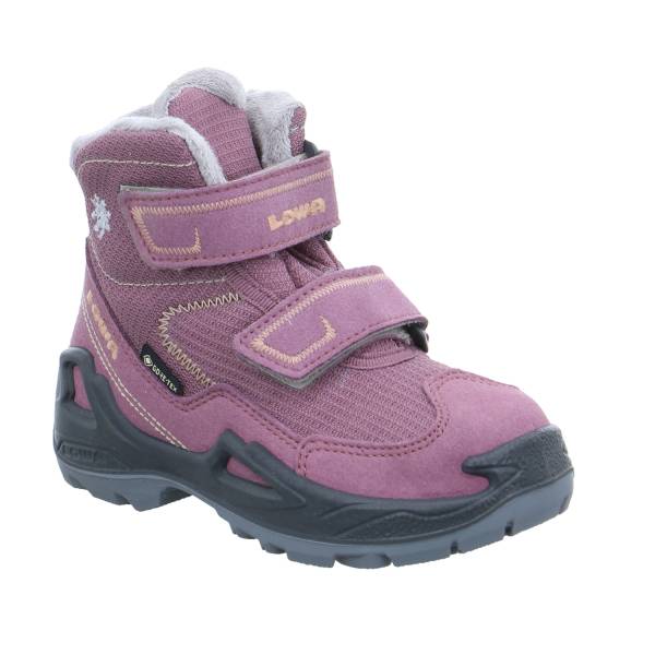 Bild 1 - LOWA Kleinkinder-Snowboot Membran Rosa Synthetik Winterstiefel Mädchen