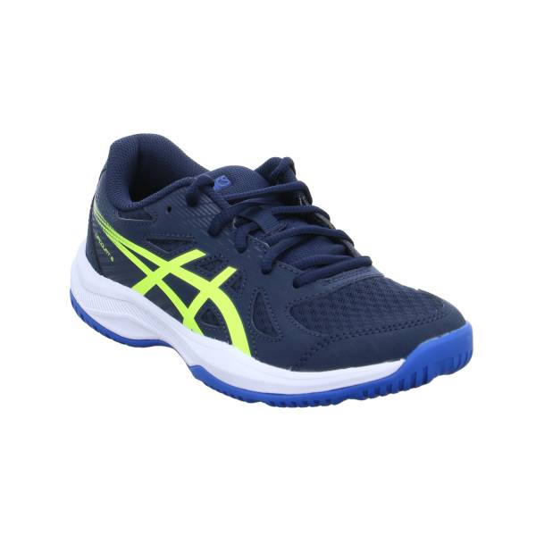 Bild 1 - ASICS Kinder Indoor Blau Synthetik