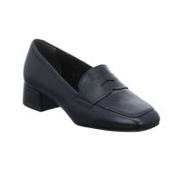 TAMARIS Slipper Schwarz Leder