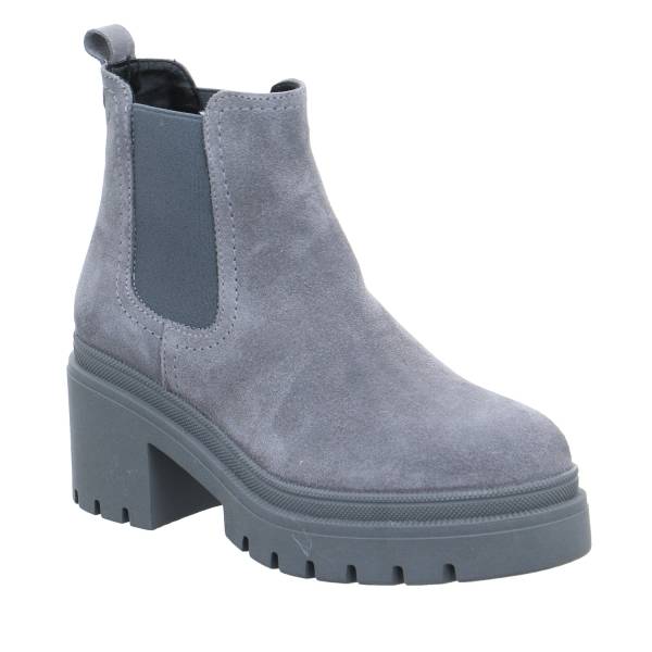 Bild 1 - TAMARIS Stiefelette Grau Leder