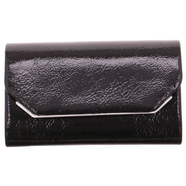 Bild 1 - TAMARIS Clutch / Abendtasche Schwarz Lederimitat