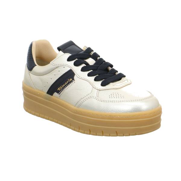 Bild 1 - TAMARIS Sneaker Gold Leder