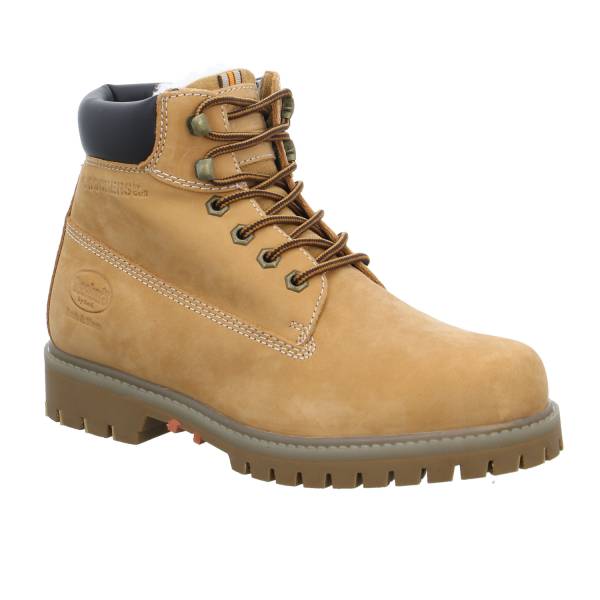 Bild 1 - DOCKERS Winter-Boots Beige Leder