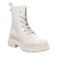 PIECE OF MIND Boot Beige Lederimitat