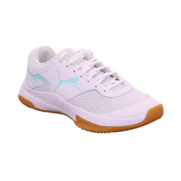 Bild 1 - PUMA Trainingsschuhe Damen Weiss Synthetik