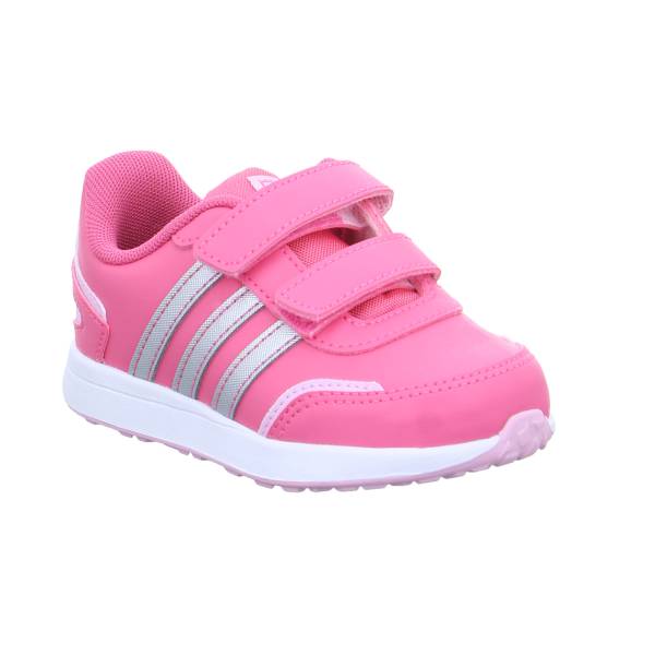 Bild 1 - ADIDAS Baby-Sport-Bottine Pink Lederimitat Sneaker