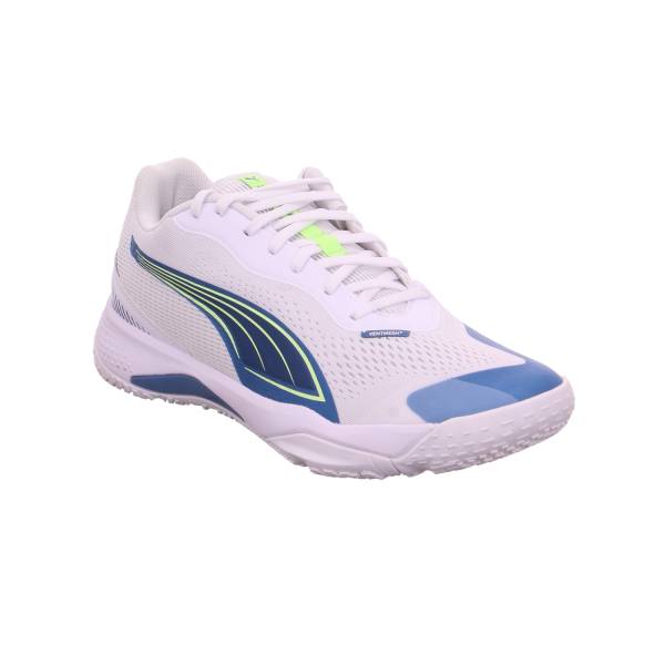 Bild 1 - PUMA Indoor Freizeitschuh Weiss Synthetik